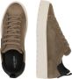 Antony Morato Metal Henley sneaker lever taupe 40 - Thumbnail 9