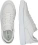 Antony Morato leren sneakers wit - Thumbnail 5