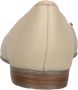 Ara Elegante Sardinia Ballerina Beige Dames - Thumbnail 12