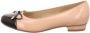 Ara Bari Ballerina Shoes Beige Dames - Thumbnail 8