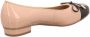 Ara Bari Ballerina Shoes Beige Dames - Thumbnail 10