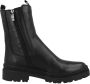 Ara Dover Dames Enkellaarsjes van Leer Black Dames - Thumbnail 58