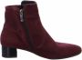 Ara Rode Enkellaars Red Dames - Thumbnail 8