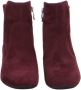 Ara Rode Enkellaars Red Dames - Thumbnail 9