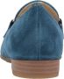 Ara Stijlvolle damesloafer van lichtblauw suède Blue Dames - Thumbnail 13