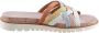 Ara Slippers KENT met kleurrijke vlechtriempjes - Thumbnail 13