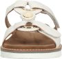Ara Wit leren zomerslipper met uniek detail White Dames - Thumbnail 39