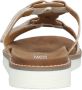 Ara Wit leren zomerslipper met uniek detail White Dames - Thumbnail 41