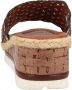 Ara Trendy dames sandaal van bruin leer Brown Dames - Thumbnail 17