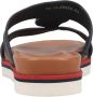 Ara Trendy Blauwe Leren Sandaal voor Dames Blue Dames - Thumbnail 23
