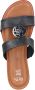 Ara Trendy Blauwe Leren Sandaal voor Dames Blue Dames - Thumbnail 24