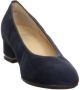 Ara Graz Blau H Wijdte Pumps - Thumbnail 8