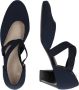 Ara Gesppumps Toulouse avondschoen feestelijke schoen trechterhak met elastische bandjes - Thumbnail 11