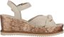 Ara Oranje dames sleehak sandalen - Thumbnail 10