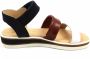 Ara Metallic Sandalen - Thumbnail 4