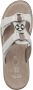 Ara leren slippers wit zilver - Thumbnail 13