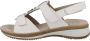 Ara 12-29001-04 White G Wijdte Sandalen - Thumbnail 3