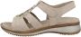 Ara 1229011~~~~~~~~~~~~~~~~~~~~~~~ Sandalen met hakDames Sandalen Wit beige - Thumbnail 43