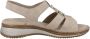 Ara 1229011~~~~~~~~~~~~~~~~~~~~~~~ Sandalen met hakDames Sandalen Wit beige - Thumbnail 45