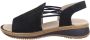 Ara Sandalen Hawaï zomerschoen sandaal sleehak met stretch-banden g-breedte - Thumbnail 9