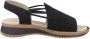 Ara Sandalen Hawaï zomerschoen sandaal sleehak met stretch-banden g-breedte - Thumbnail 11