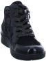 Ara Zwarte Bottines met Camouflageprint - Thumbnail 3