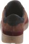Ara Velours Sneakers met Vetersluiting Brown Dames - Thumbnail 7