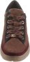 Ara Velours Sneakers met Vetersluiting Brown Dames - Thumbnail 9