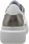 Ara Metallic Sneakers Gray Dames - Thumbnail 2