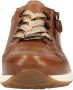 Ara Bruine Dames Sneakers Platte Rubberen Zool - Thumbnail 4