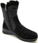 Ara Zwarte Enkellaars Black Dames - Thumbnail 11