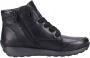 Ara 44533 Volwassenen VeterlaarzenHalf-hoge schoenen Kleur: Zwart - Thumbnail 2