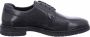 Ara Flexibele veterschoen voor heren Black Heren - Thumbnail 20