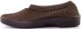 Arcopedico NEW~SEC~~~~~~~~~~~~~~~~~~~~~~~ Dames pantoffels Bruin - Thumbnail 10