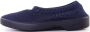 Arcopedico NEW SEC Volwassenen Dames pantoffels Kleur: Blauw - Thumbnail 12