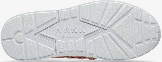 Arkk Copenhagen Sneakers laag 'Raven'