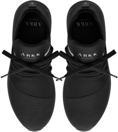 Arkk Copenhagen Sneakers laag 'Raven'