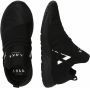 Arkk Copenhagen Sneakers Raven Mesh PET S-E15 All Black White in zwart - Thumbnail 13