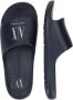 Armani Exchange Xup012_xv675 Slippers Zwart Man - Thumbnail 3