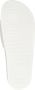 Armani Exchange Moderne en praktische witte zomerslippers - Thumbnail 6