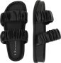 Armani Exchange Zwarte Gekruiste Band Zomer Sandalen Black Dames - Thumbnail 6