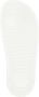 Armani Exchange Dames Hoofdband Slippers Lente Zomer Collectie White Dames - Thumbnail 8