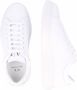 Armani Exchange Witte Leren Sneakers Lente Zomer Collectie White Heren - Thumbnail 3