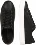 Armani Exchange Scarpe sneaker in pelle D21Ax02 Zwart Dames - Thumbnail 7