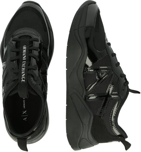 Armani Exchange Sneakers laag