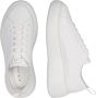 Armani Exchange Witte Sneakers voor Dames met Rubberen Zool Wit Dames - Thumbnail 13