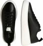 Armani Exchange Zwarte Sneakers met Flatform Zool Zwart Dames - Thumbnail 14