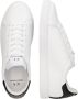 Armani Exchange Stijlvolle witte veterschoenen voor heren White Heren - Thumbnail 6