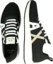 Emporio Armani Schoenen Zwart Sneakers Zwart Xux171 Xv662 S565 - Thumbnail 9