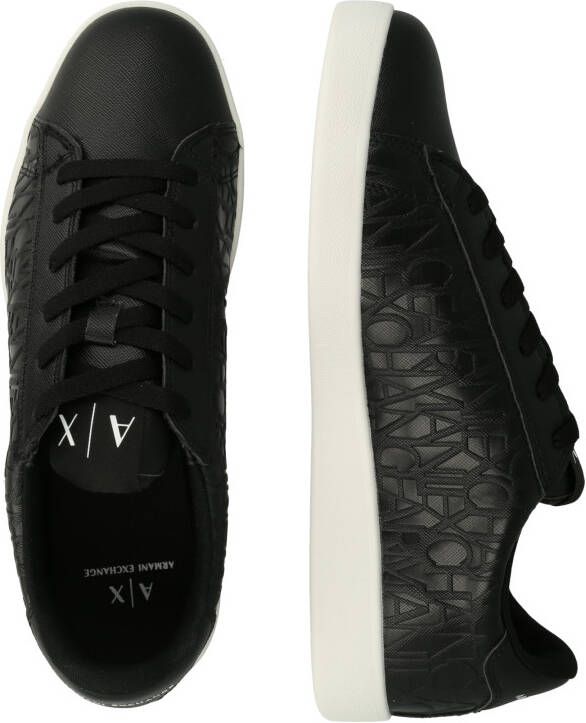 Armani Exchange Sneakers laag